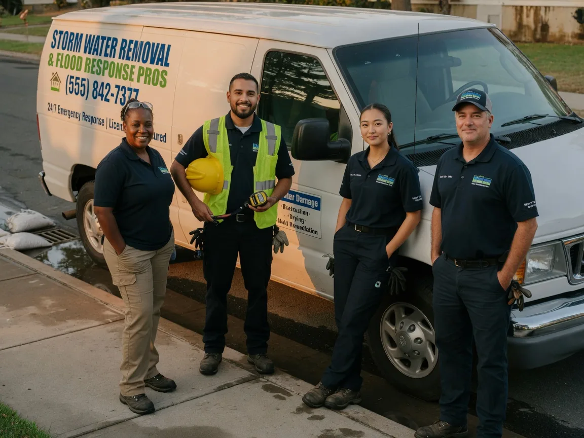 Storm Damage Water Removal company in White Plains, GA