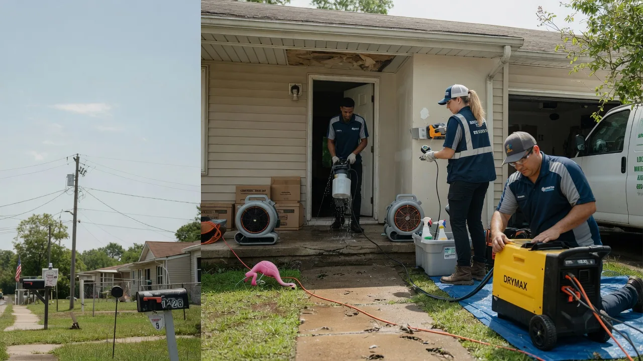 Storm Damage Water Removal in White Plains, GA near me