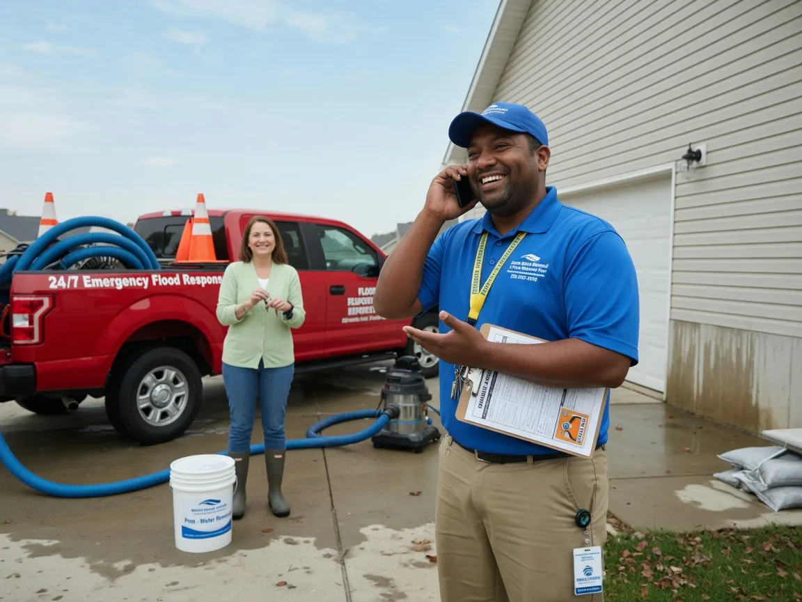 Storm Damage Water Removal White Plains, GA FAQs